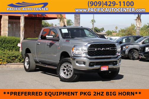 2022 RAM 2500 Big Horn Crew Cab 4x4 6'4' Box