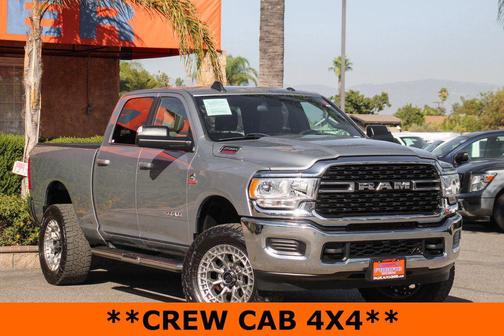 2022 RAM 2500 Big Horn Crew Cab 4x4 6'4' Box