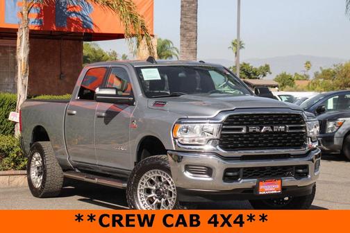 2022 RAM 2500 Big Horn Crew Cab 4x4 6'4' Box