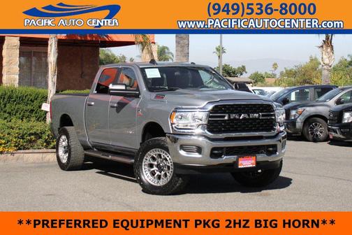 2022 RAM 2500 Big Horn Crew Cab 4x4 6'4' Box