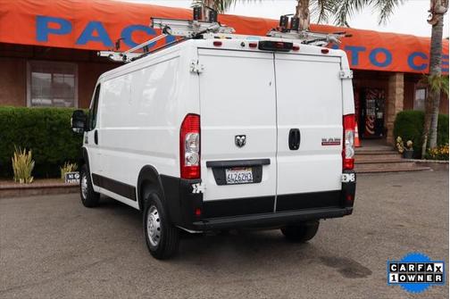 2021 RAM ProMaster 1500 Low Roof