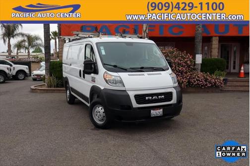 2021 RAM ProMaster 1500 Low Roof