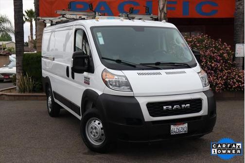 2021 RAM ProMaster 1500 Low Roof