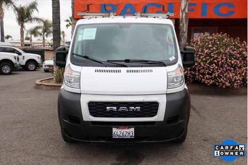 2021 RAM ProMaster 1500 Low Roof