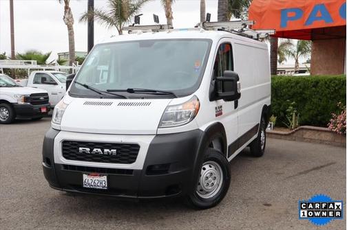 2021 RAM ProMaster 1500 Low Roof
