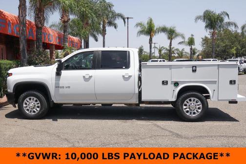 Summit White 2022 Chevrolet Silverado 2500 LT