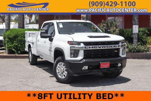 Summit White 2022 Chevrolet Silverado 2500 LT