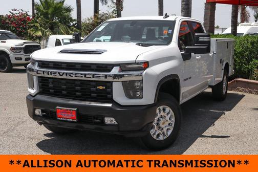 Summit White 2022 Chevrolet Silverado 2500 LT