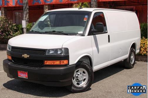 2019 Chevrolet Express 3500 Work Van