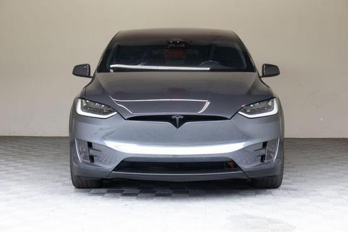 Gray 2018 Tesla Model X P100D