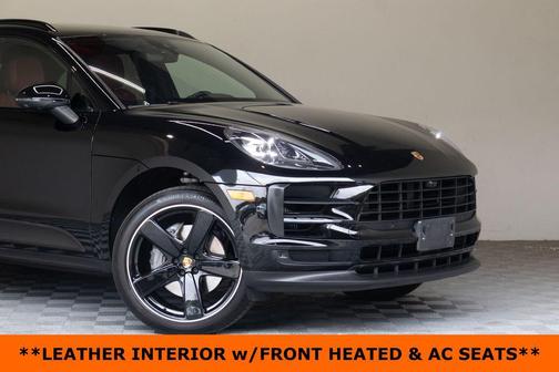 Black 2021 Porsche Macan Macan