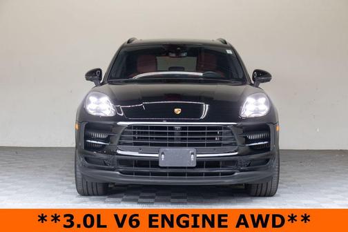 Black 2021 Porsche Macan Macan
