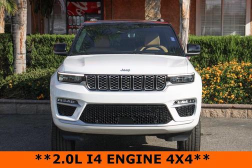 2022 Jeep Grand Cherokee 4xe Summit Reserve