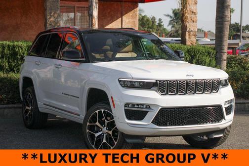 2022 Jeep Grand Cherokee 4xe Summit Reserve
