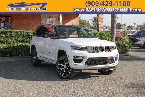 Bright White Clearcoat 2022 Jeep Grand Cherokee 4xe Summit Reserve