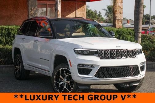 2022 Jeep Grand Cherokee 4xe Summit Reserve