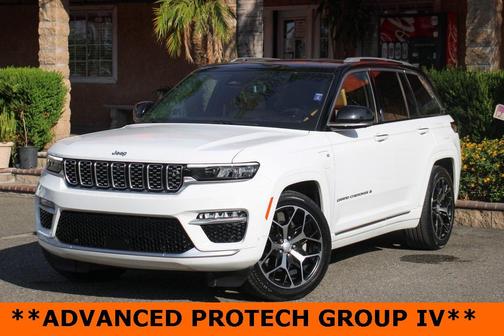2022 Jeep Grand Cherokee 4xe Summit Reserve
