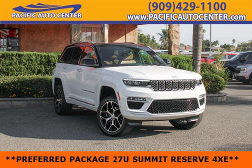 2022 Jeep Grand Cherokee 4xe Summit Reserve