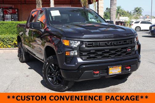 2023 Chevrolet Silverado 1500 Custom Trail Boss