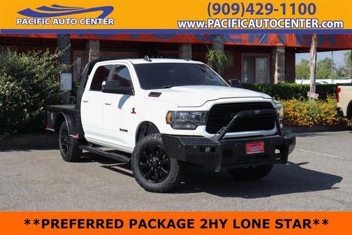 2021 RAM 2500 Lone Star Crew Cab 4x4 6'4' Box
