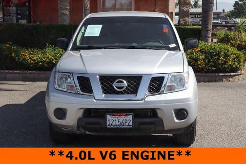 2019 Nissan Frontier SV