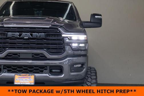 Granite Crystal Metallic Clearcoat 2025 RAM 2500 Laramie Mega Cab 4x4 6'4' Box