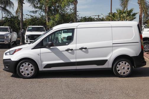 Frozen White 2022 Ford Transit Connect XL Cargo Van