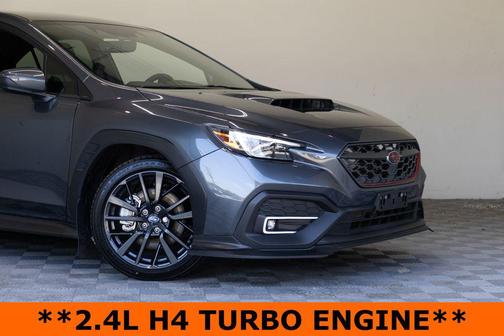 Magnetite Gray Metallic 2024 Subaru WRX Premium
