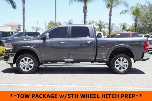 Granite Crystal Metallic Clearcoat 2022 RAM 2500 Laramie Crew Cab 4x4 6'4' Box