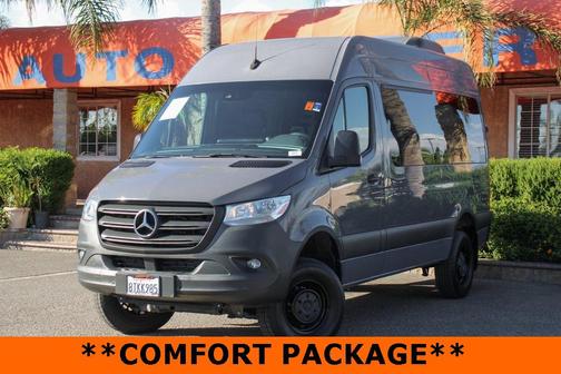 2020 Mercedes-Benz Sprinter 2500 Standard Roof