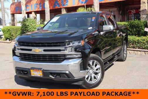2020 Chevrolet Silverado 1500 LT