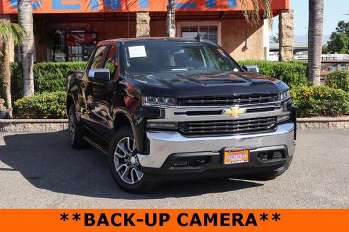 2020 Chevrolet Silverado 1500 LT