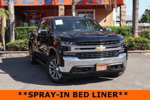 2020 Chevrolet Silverado 1500 LT
