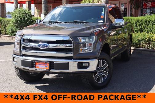 2017 Ford F-150 Lariat