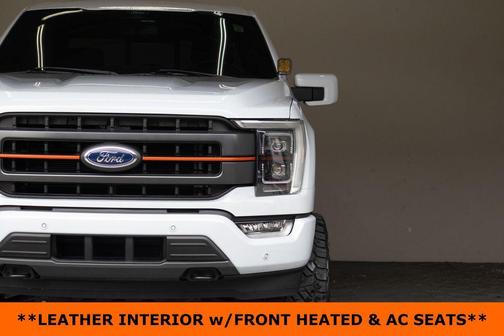 Space White Metallic 2022 Ford F-150 Lariat