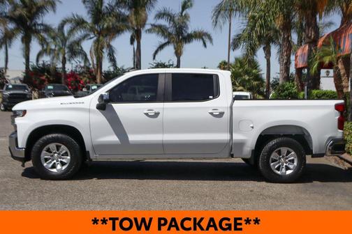 Summit White 2022 Chevrolet Silverado 1500 Limited LT