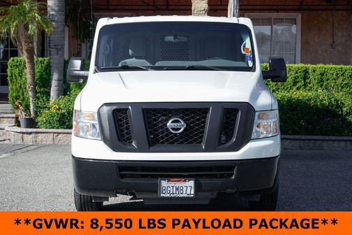2016 Nissan NV Cargo NV1500 S V6