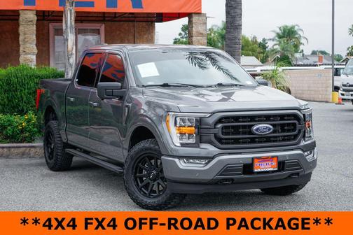 Carbonized Gray Metallic 2022 Ford F-150 XLT