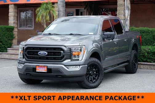 Carbonized Gray Metallic 2022 Ford F-150 XLT