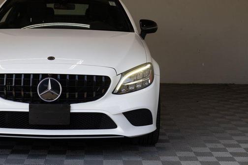 2021 Mercedes-Benz C-Class Coupe