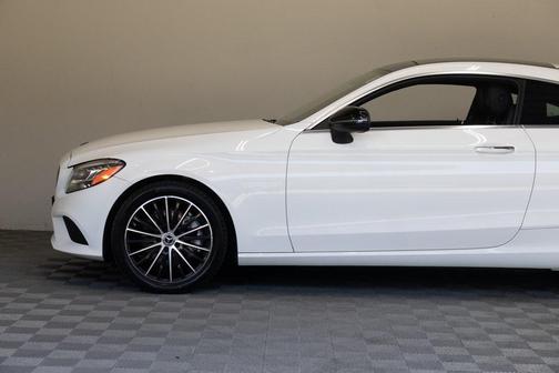 2021 Mercedes-Benz C-Class Coupe