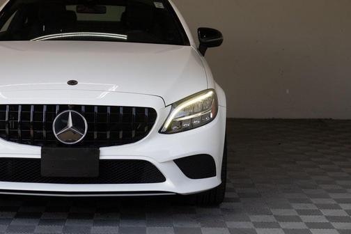 2021 Mercedes-Benz C-Class Coupe