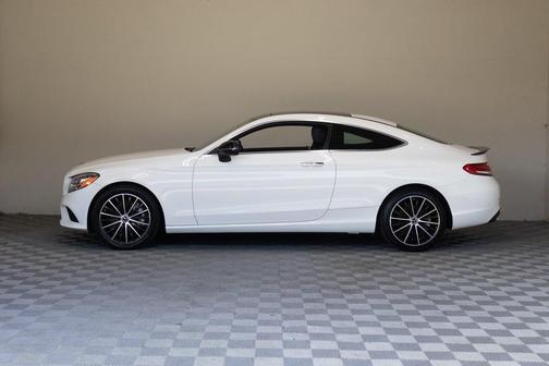 2021 Mercedes-Benz C-Class Coupe