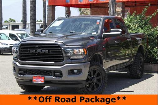 2020 RAM 2500 Lone Star Crew Cab 4X4 6'4' Box