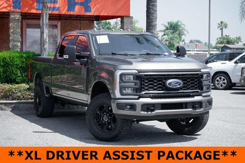 Stone Gray Metallic 2023 Ford F-250 XL