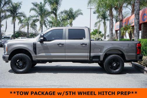 Stone Gray Metallic 2023 Ford F-250 XL