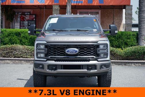 Stone Gray Metallic 2023 Ford F-250 XL