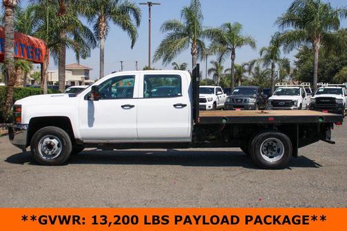 2017 Chevrolet Silverado 3500 WT