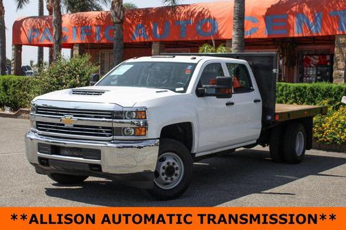 2017 Chevrolet Silverado 3500 WT