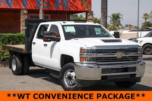 2017 Chevrolet Silverado 3500 WT